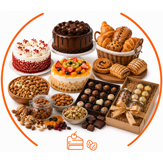 Cake & Nuts