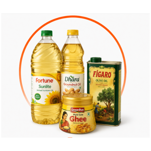 Cooking Oils & Ghee