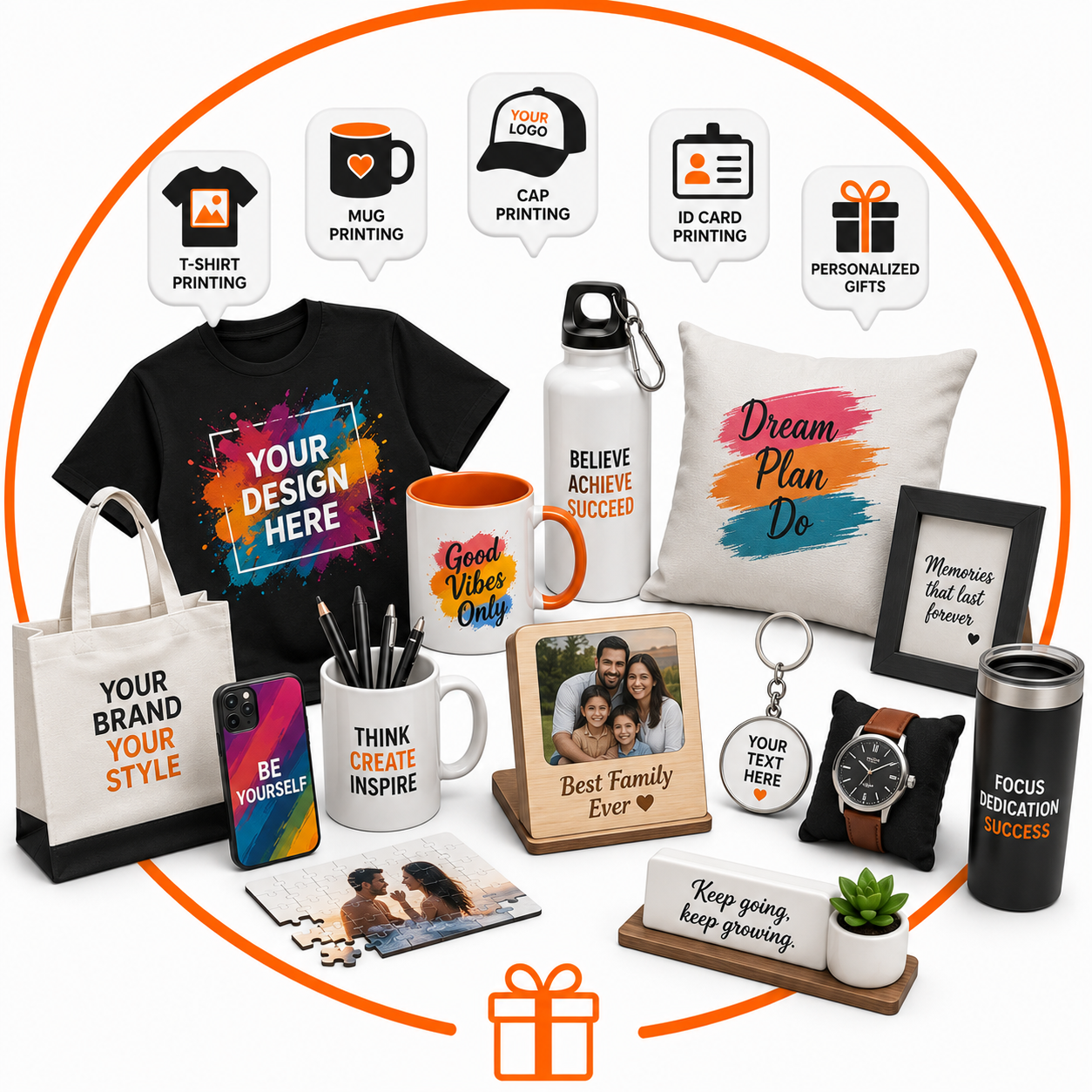 Custom Printing & Gifts