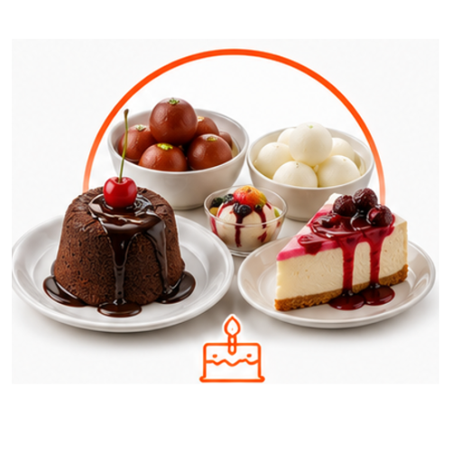 Desserts & Sweets