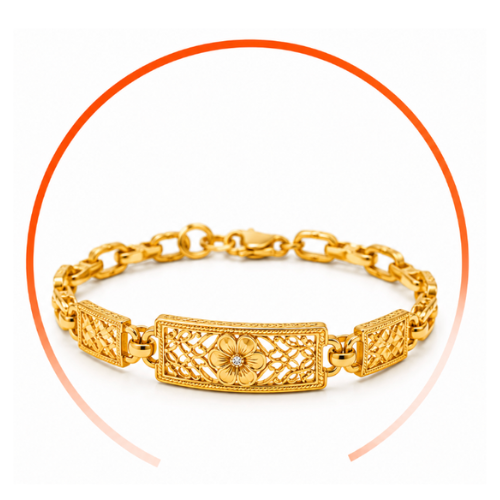 Gold Bracelet
