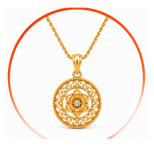 Gold Pendant