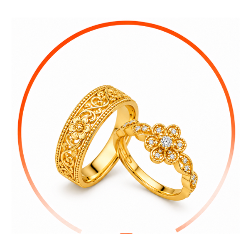 Gold Rings
