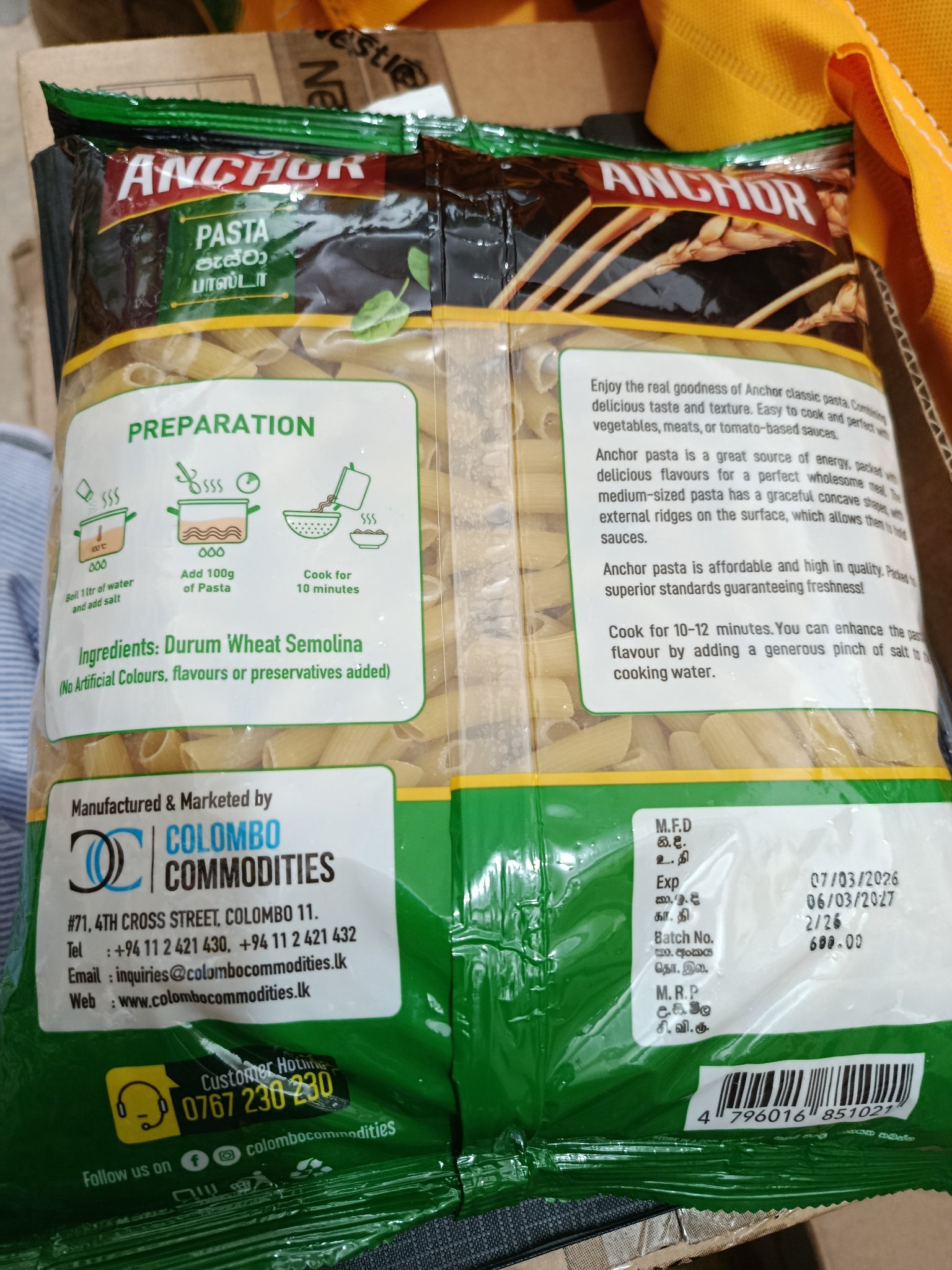 1 Kg PASTA - Image 3