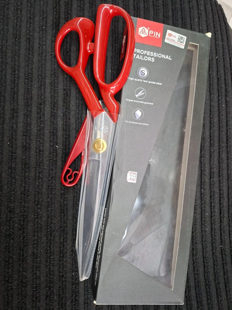 12" pin scissors