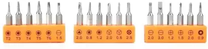 21 in 1 Screwdriver Bits Set Professional Multi-Function Magnetic Repair Tool Kit Compatible with Mobile/Computer/Laptop/Computer etc. - Image 3