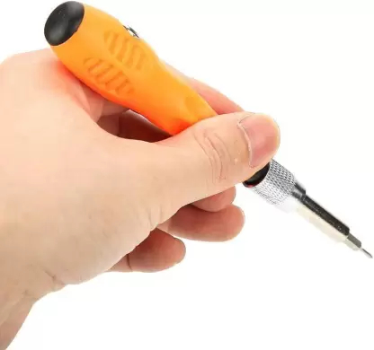 21 in 1 Screwdriver Bits Set Professional Multi-Function Magnetic Repair Tool Kit Compatible with Mobile/Computer/Laptop/Computer etc. - Image 4