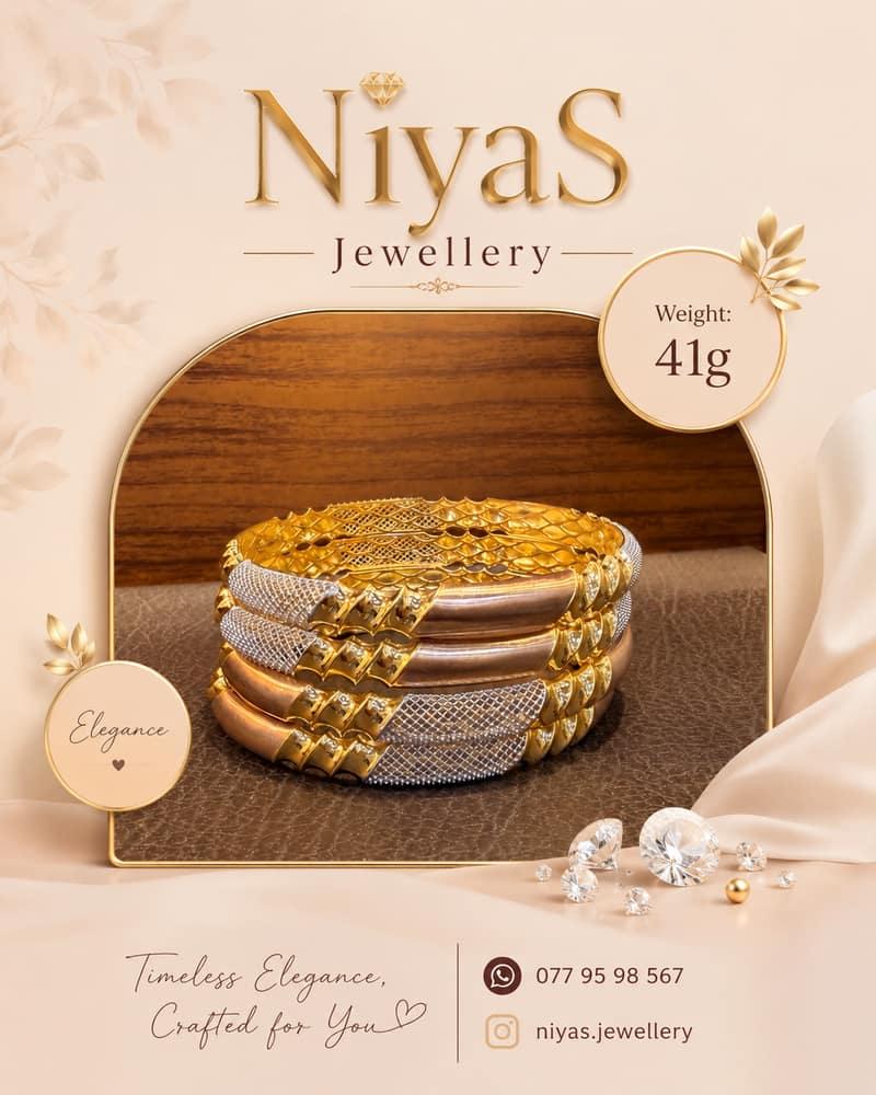 21kt Bangle