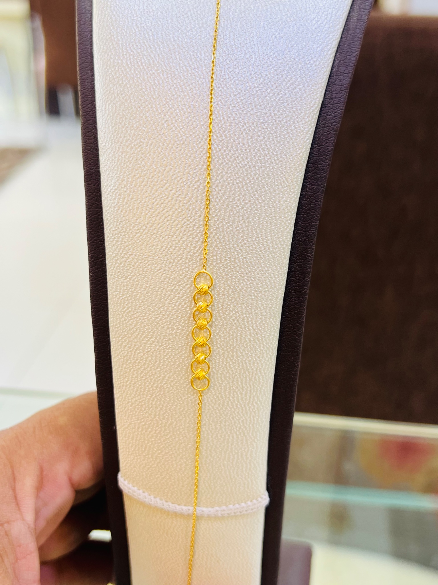 21KT Gold Chain Bracelet - Image 3