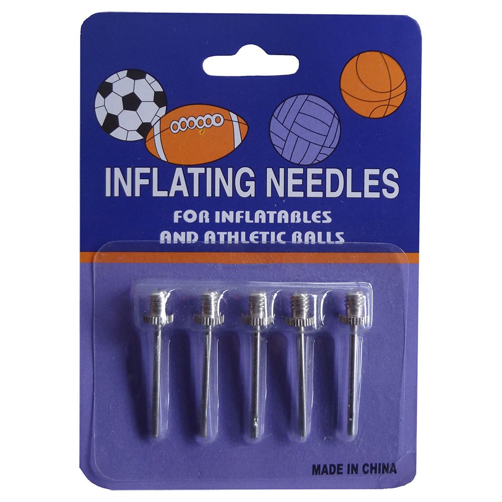 5X Sport Inflating Needle Pin Nozzle Football Basketball Soccer Ball air Pump - Image 2