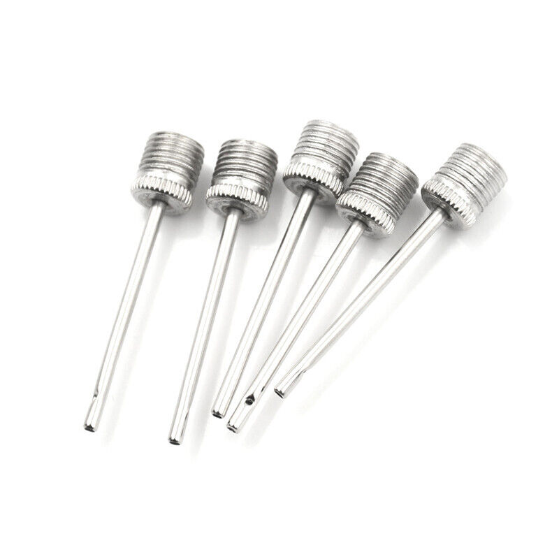 5X Sport Inflating Needle Pin Nozzle Football Basketball Soccer Ball air Pump - Image 3