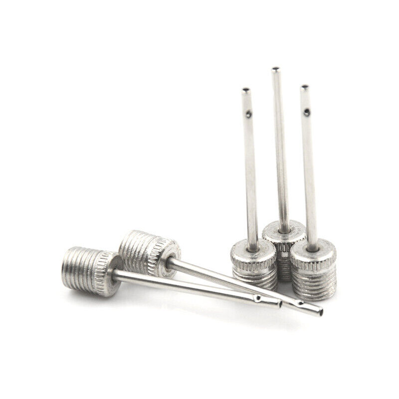 5X Sport Inflating Needle Pin Nozzle Football Basketball Soccer Ball air Pump - Image 4