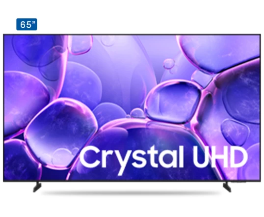 65″ 4K SMART LED TV Samsung - Image 3