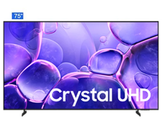 75″ 4K SMART LED TV Samsung - Image 2