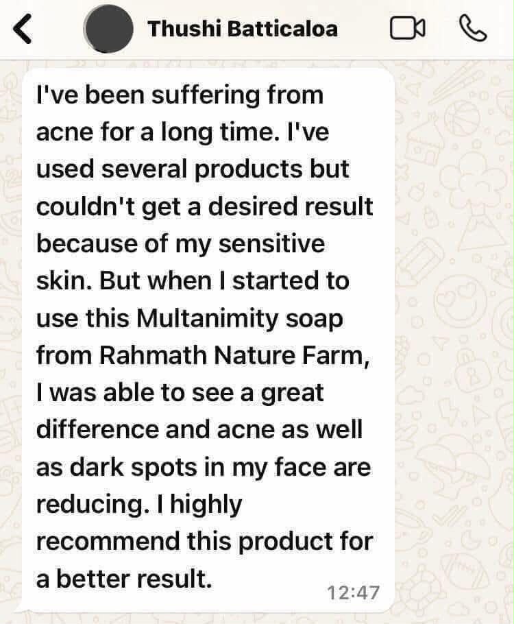 AcneMatte Soap - Image 4
