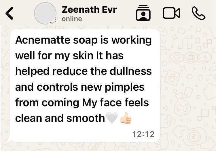 AcneMatte Soap - Image 2