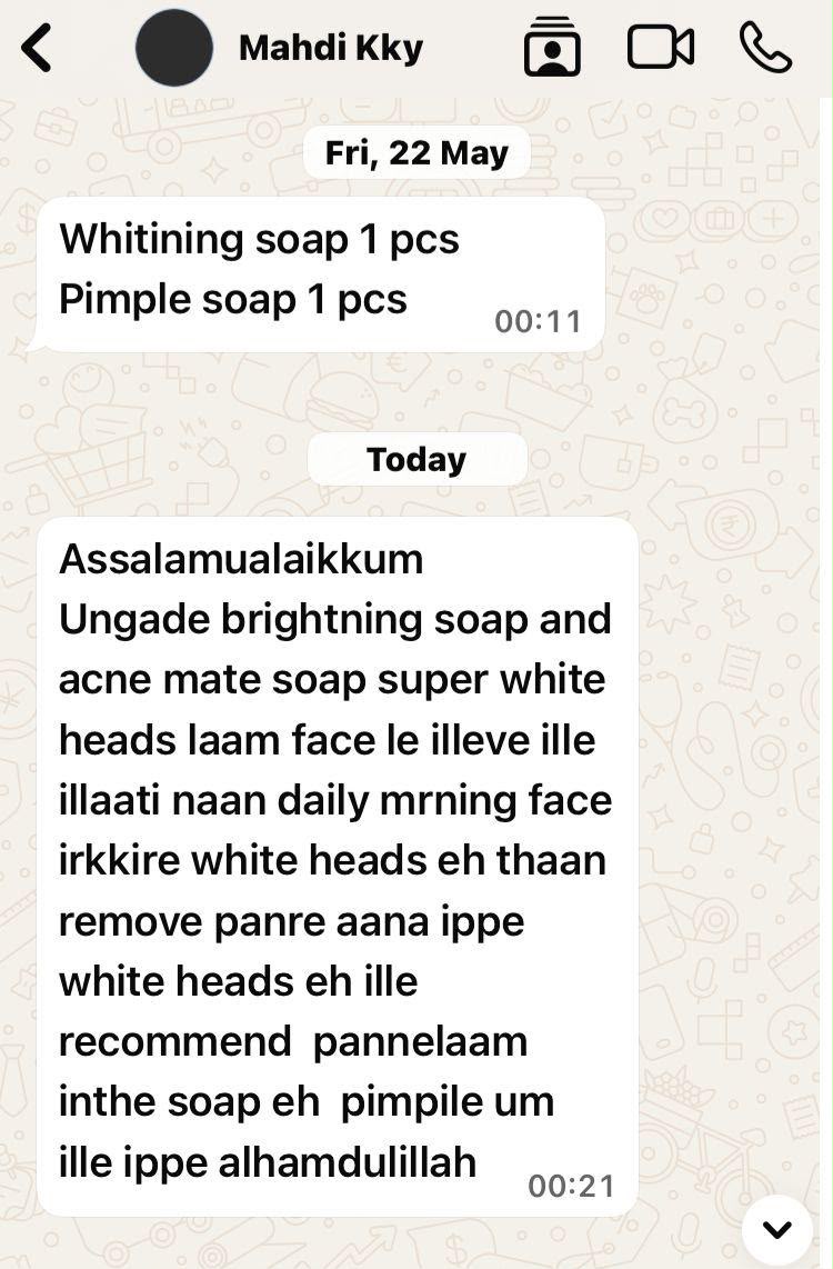 AcneMatte Soap - Image 3