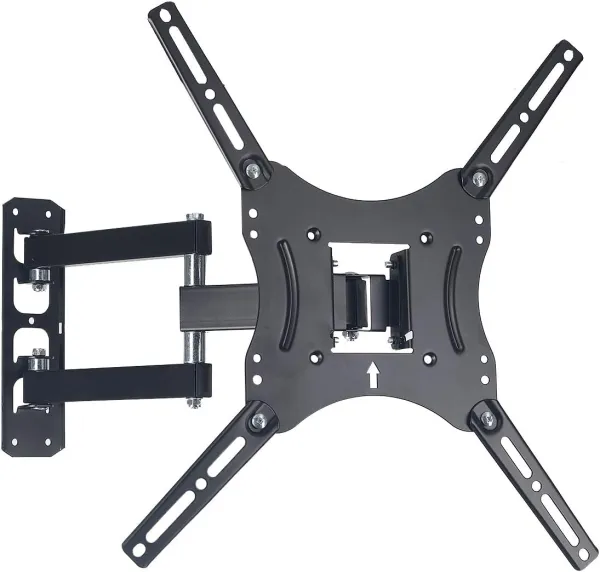 Adjustable TV Wall Mount, Swivel and Tilting Arm Bracket for Most 14-55 inch TVs - Image 3
