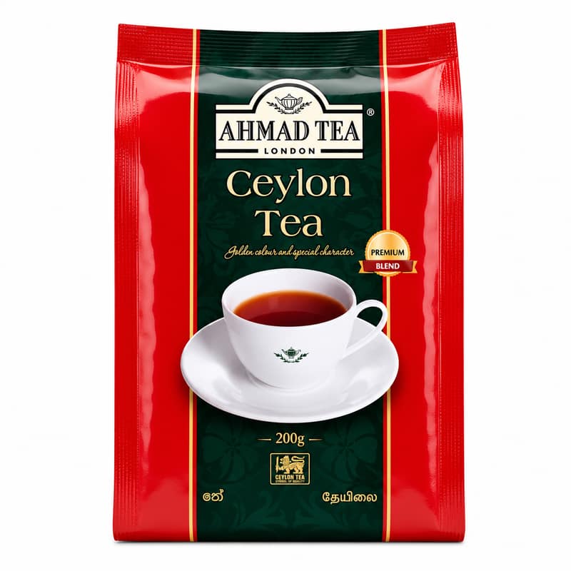 AHMED Premium Ceylon Blend Tea - 200G