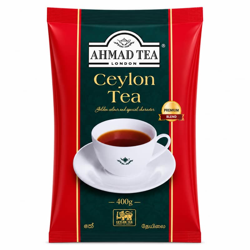 AHMED Premium Ceylon Blend Tea - 400G (OFFER PRICE)