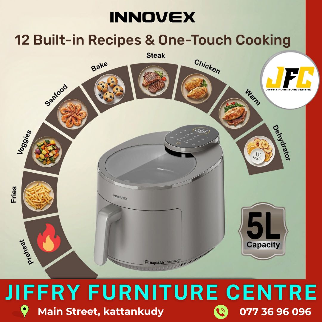 Air fryer IAF 003 Damro Innovex - Image 4