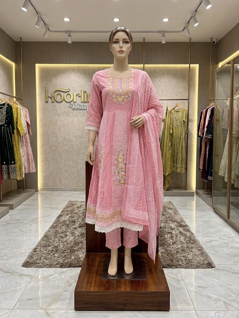 Anarkali Kurti set