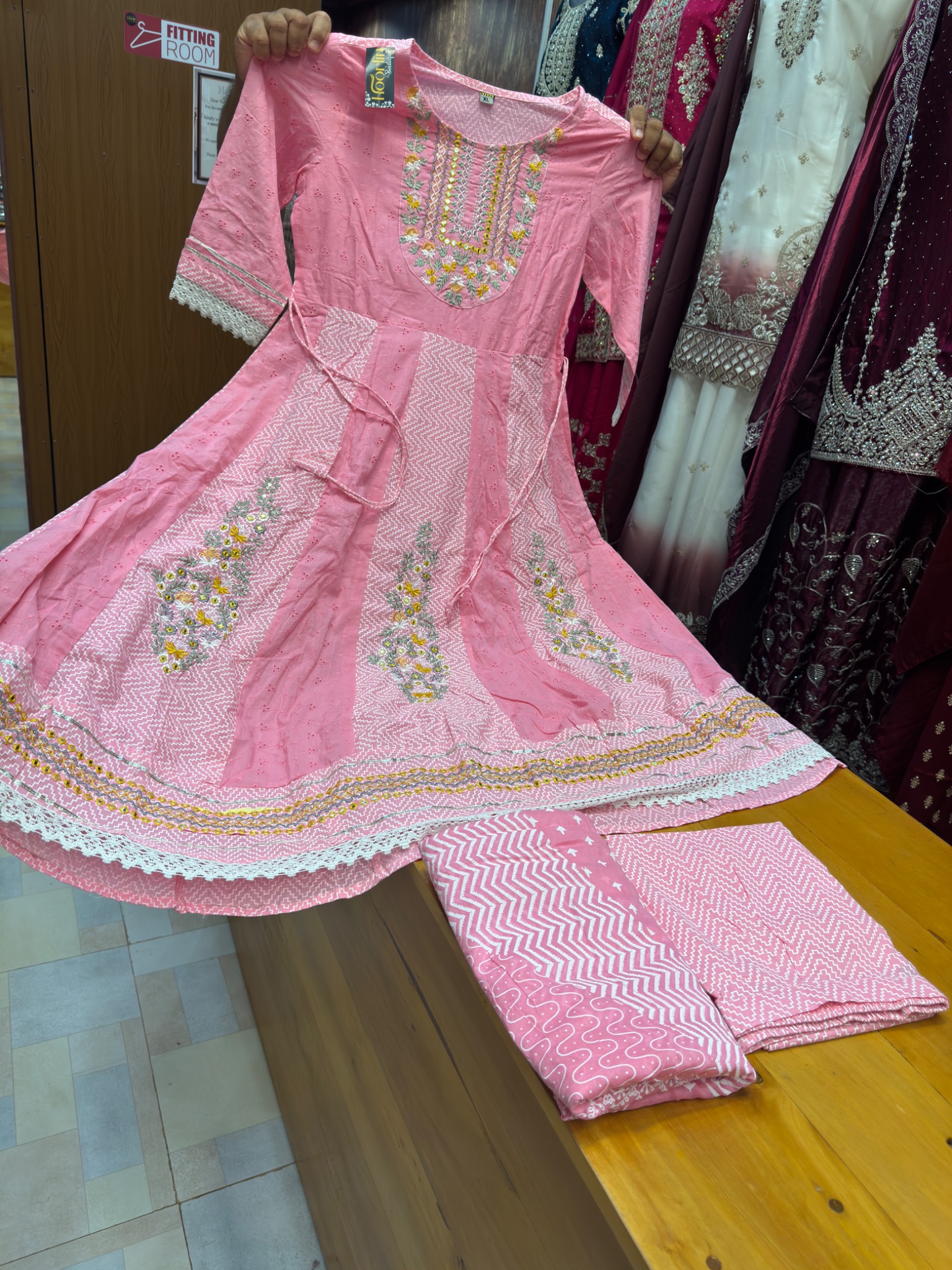 Anarkali Kurti set - Image 2