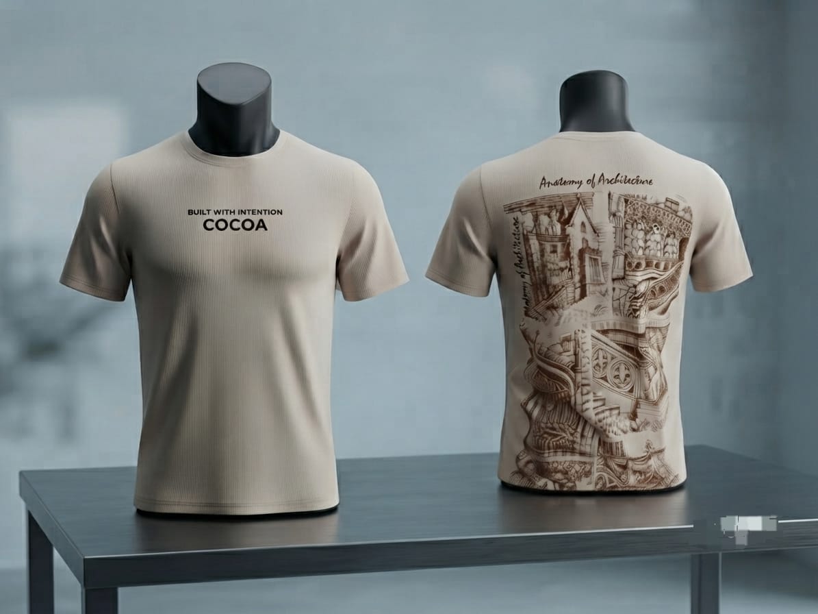 "Anatomy of Architecture" Collection Tees