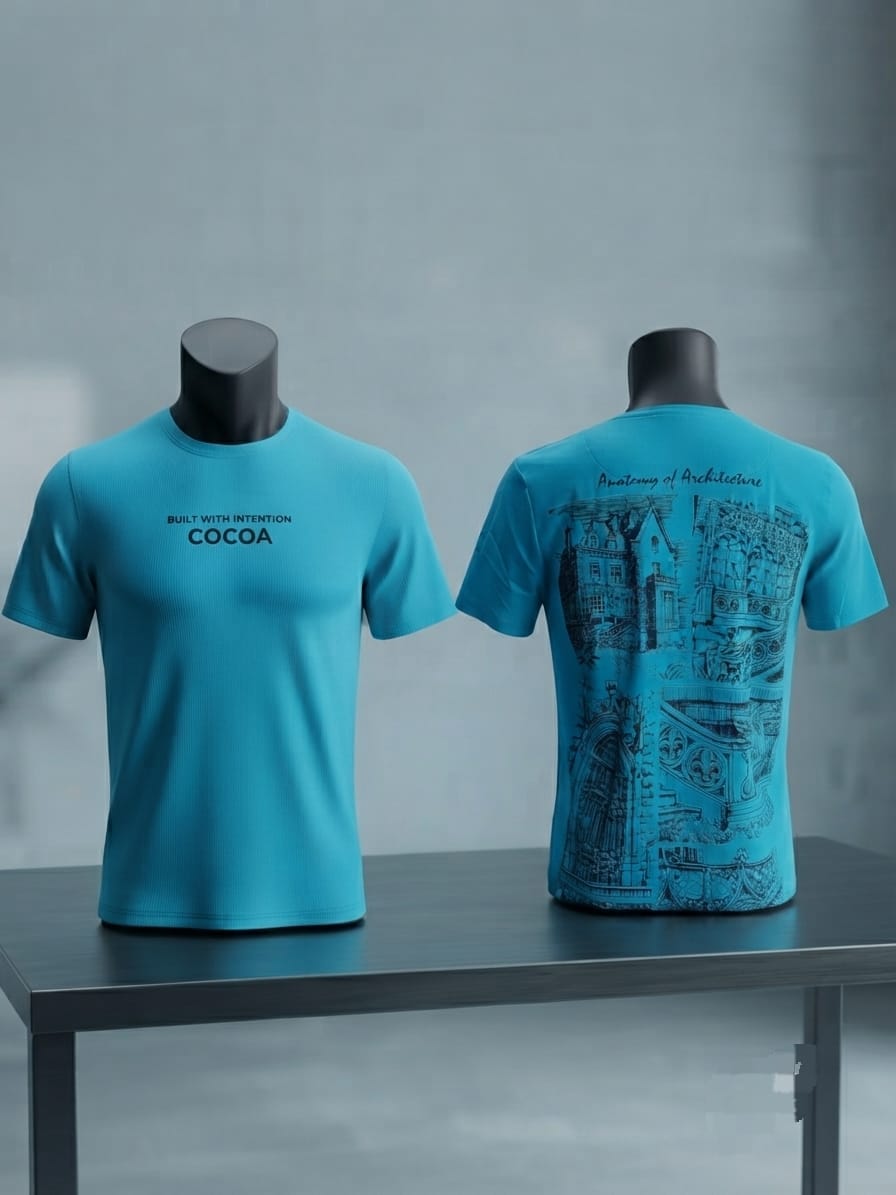 "Anatomy of Architecture" Collection Tees - Image 2