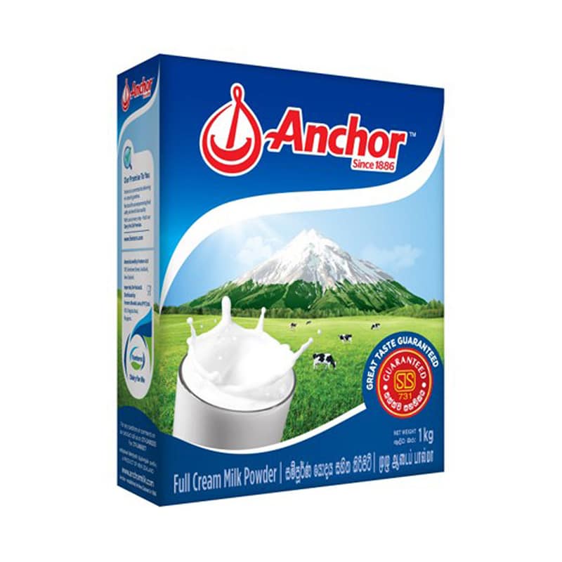 ANCHOR MILK POWDER 1KG
