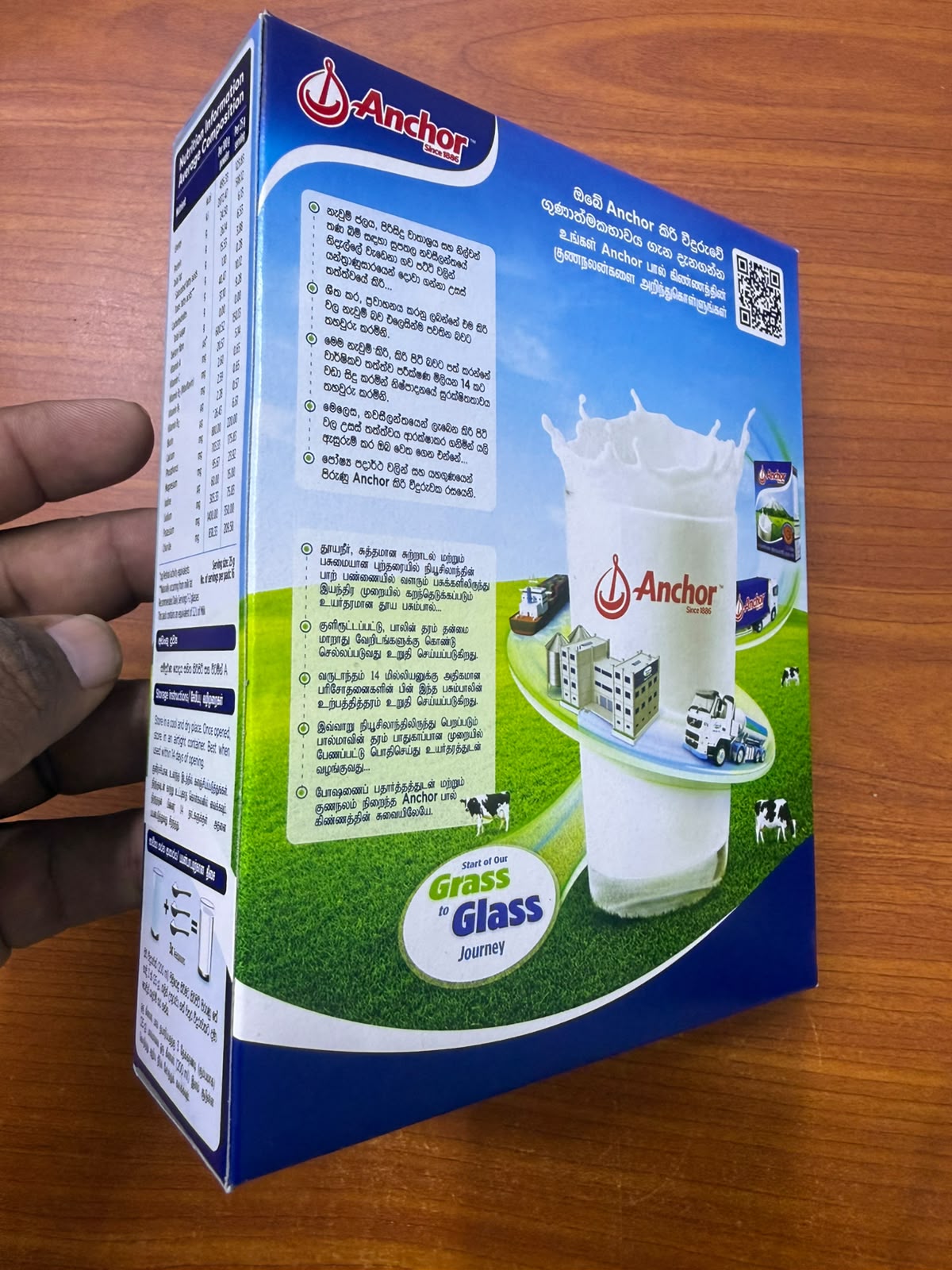 ANCHOR MILK POWDER 400G - Image 3