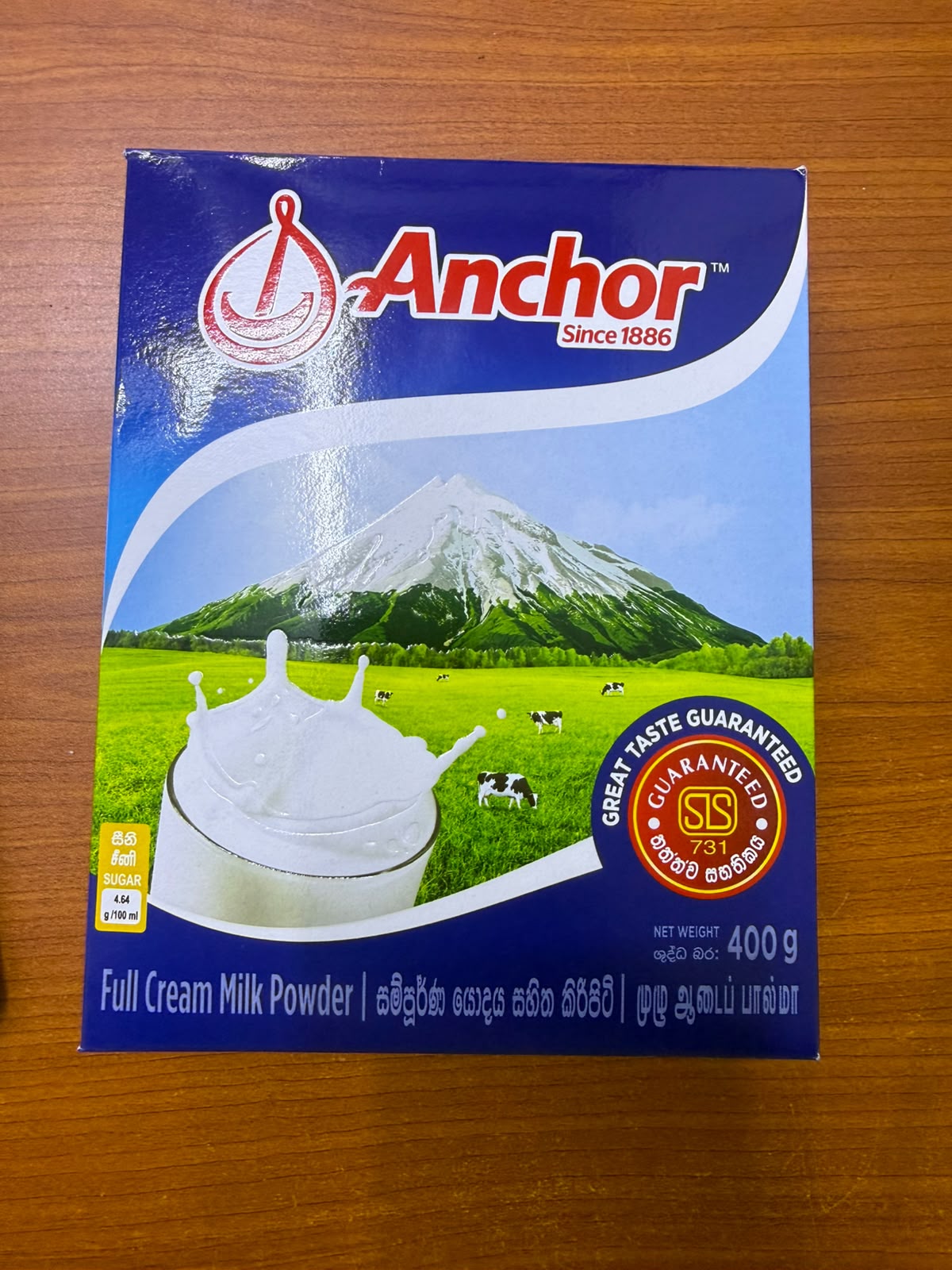 ANCHOR MILK POWDER 400G - Image 2