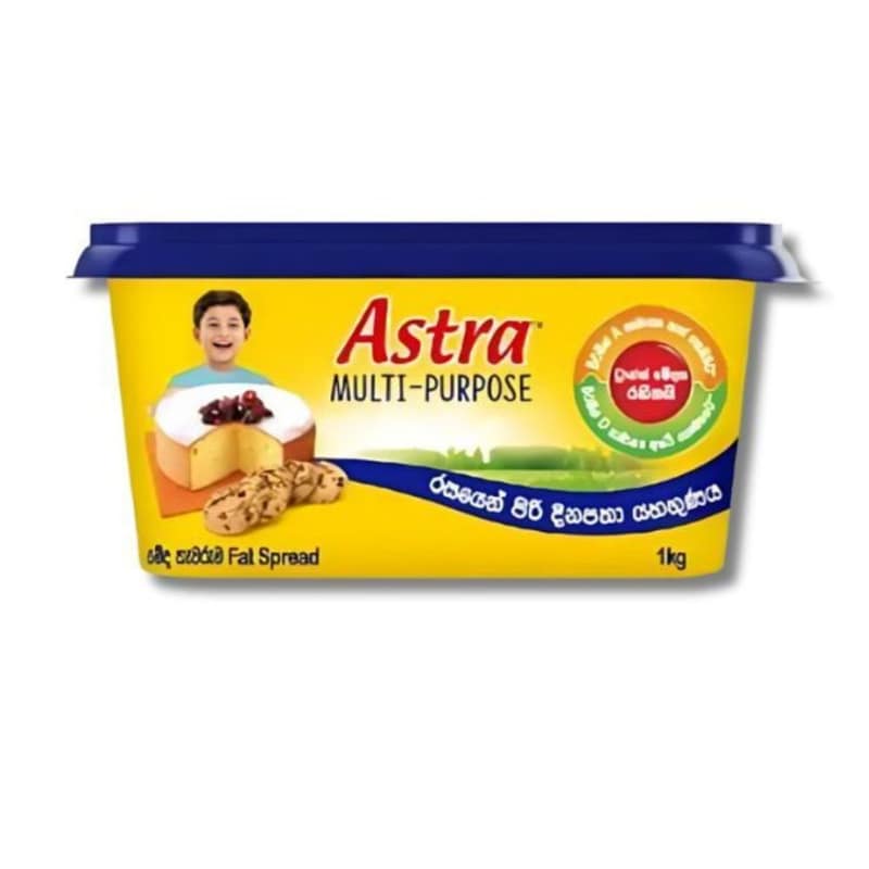 ASTRA MAGARINE FAT SPREAD - 1KG