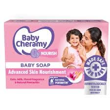 Baby Cheramy Nourish Soap 90G
