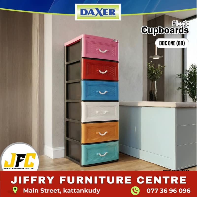 Baby Cupboard Daxer Damro Plastic
