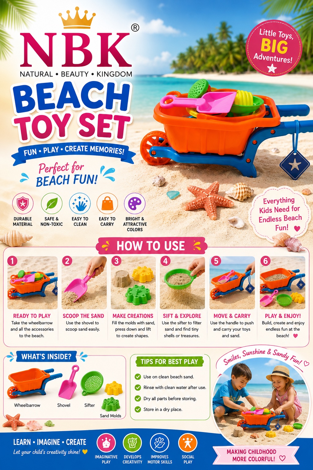 Beach toy set - Image 2