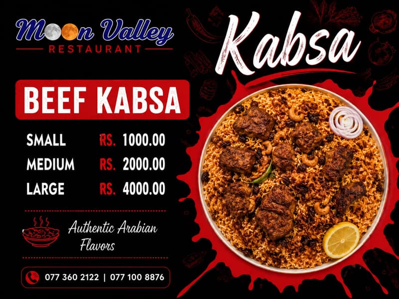 Beef Kabsa Small