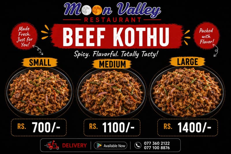 Beef Kothu Medium