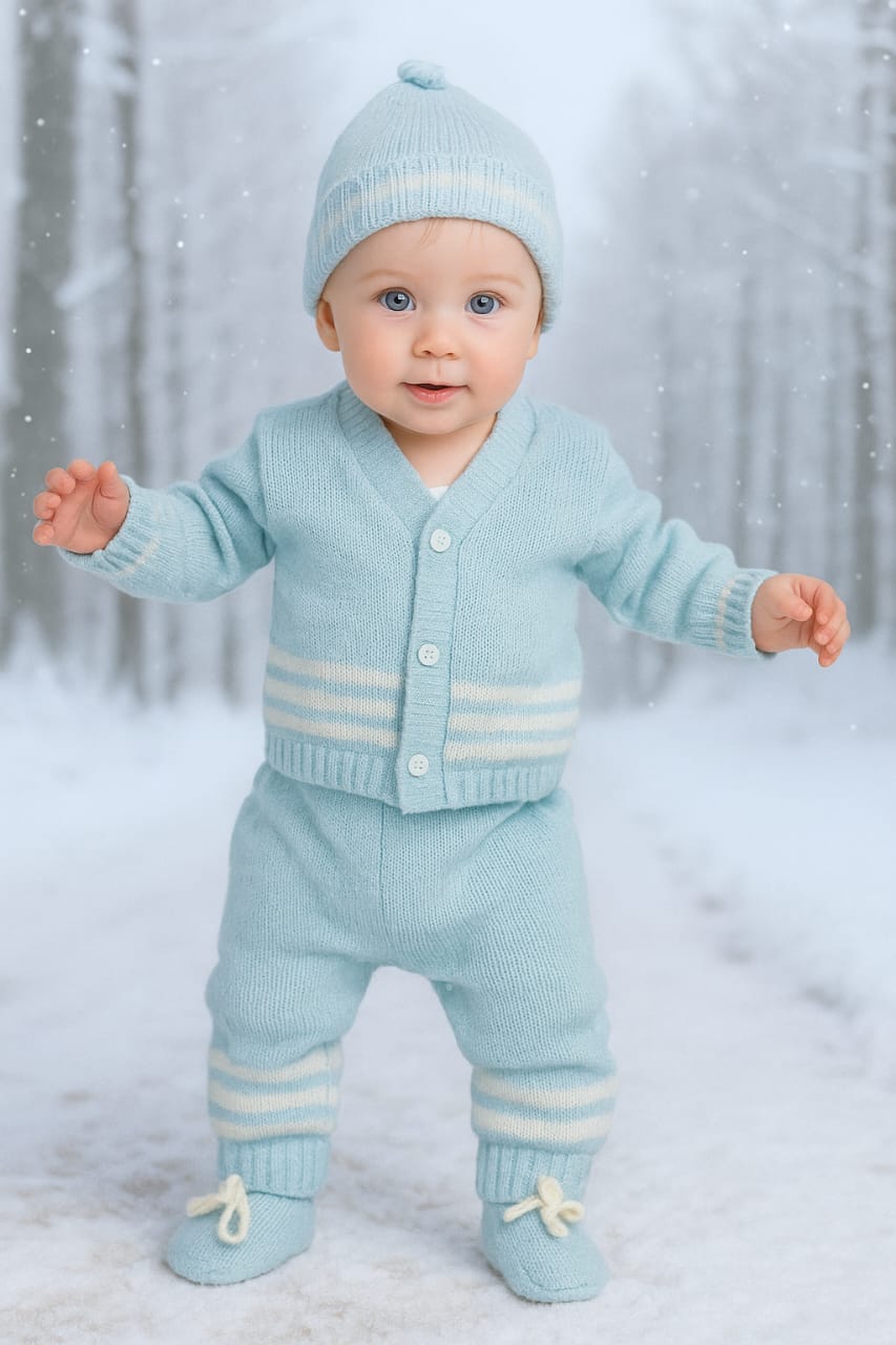 BESS Indonesian Winter Suit For Babies - Image 4