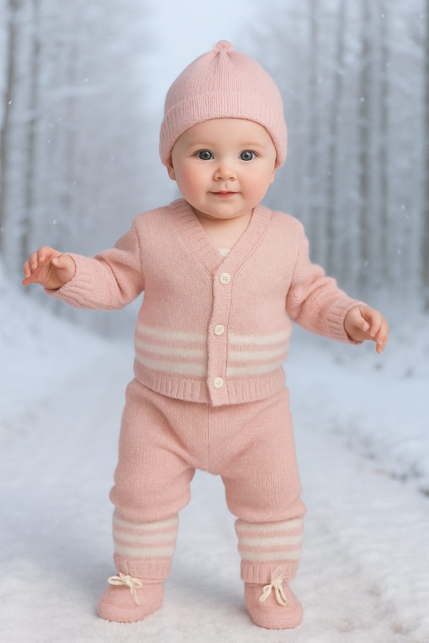 BESS Indonesian Winter Suit For Babies - Image 5
