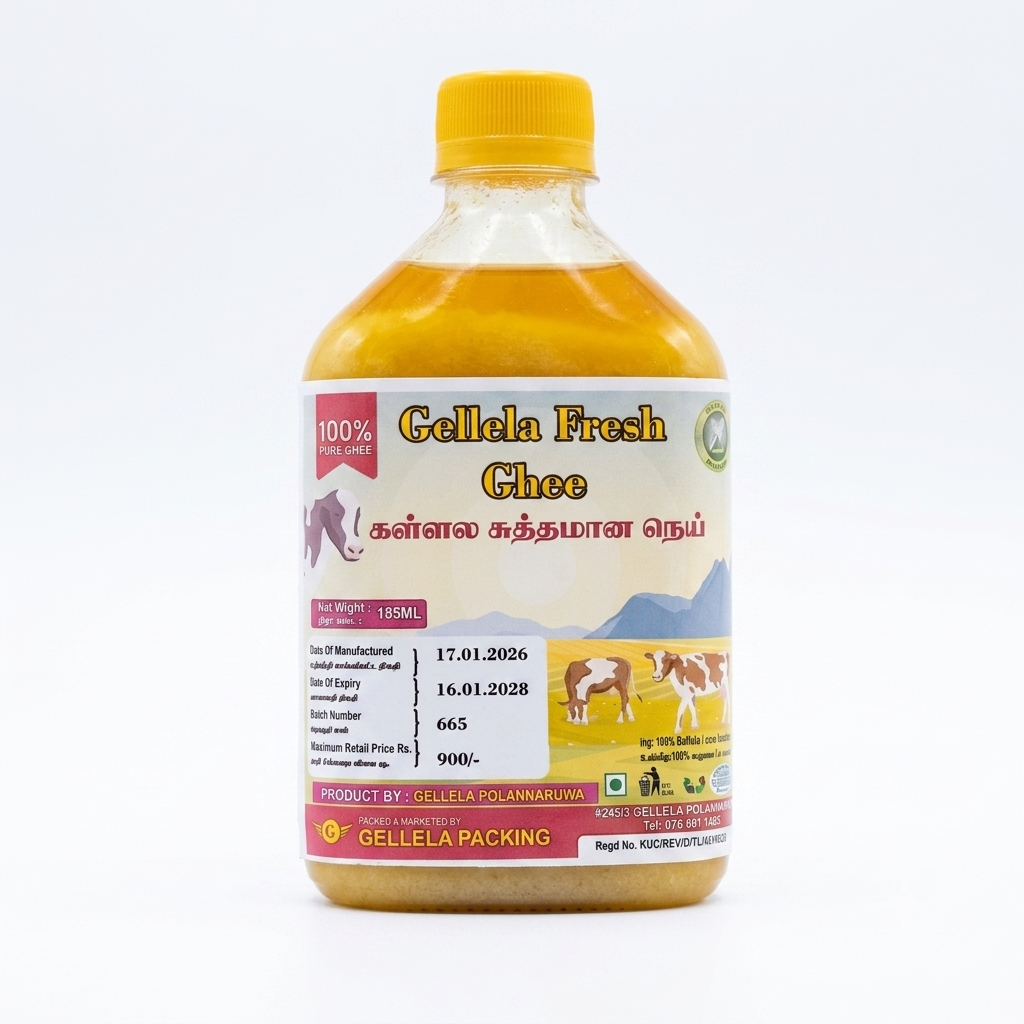 Best quality Ghee 185ml - Image 4