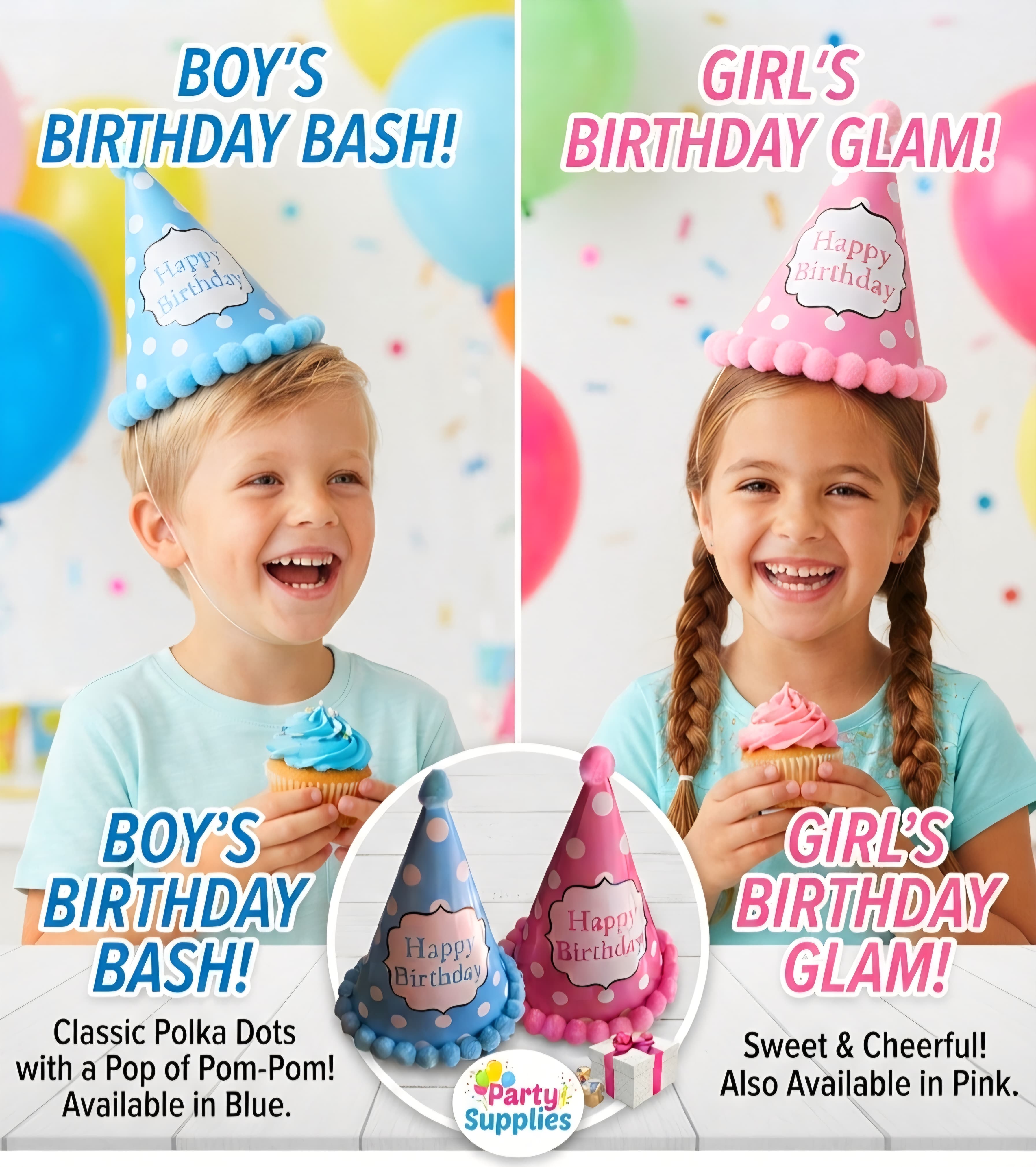 Birthday Cap Large - Image 2