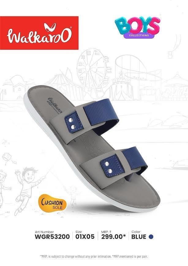 Boys Casual Slipper (Size 1-5) 53200