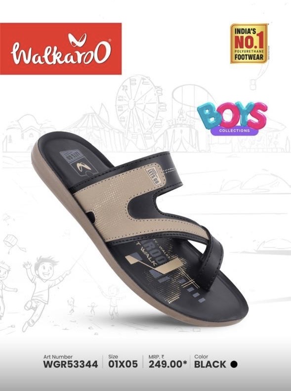 Boys Casual Slipper (Size 1-5) 53344