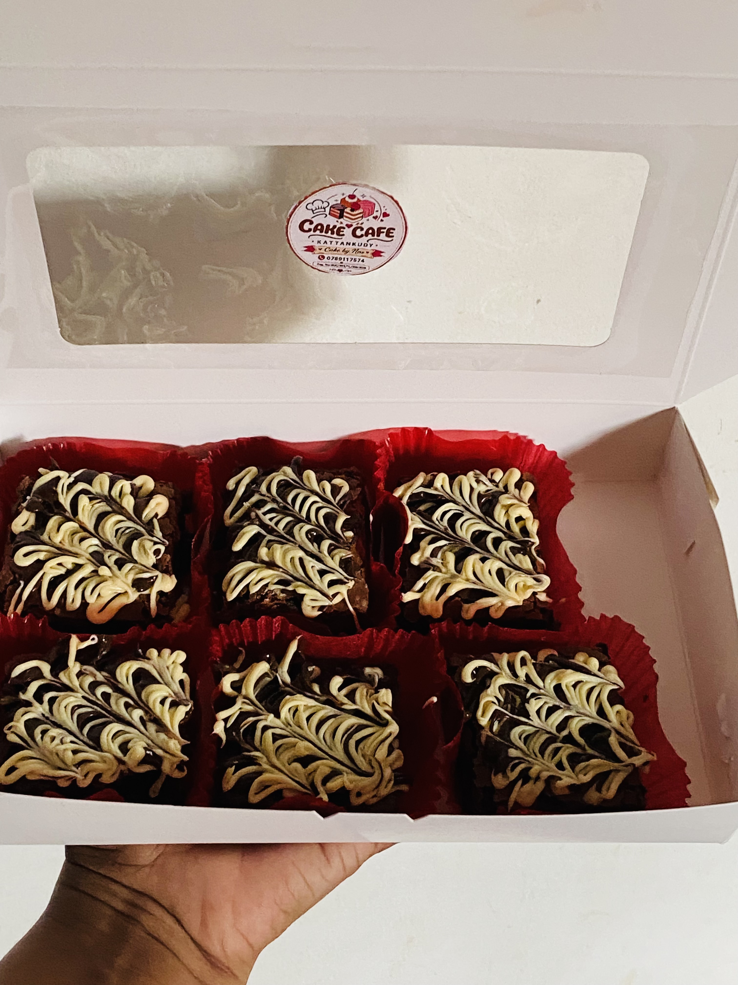 6 pcs Brownie box - Image 5