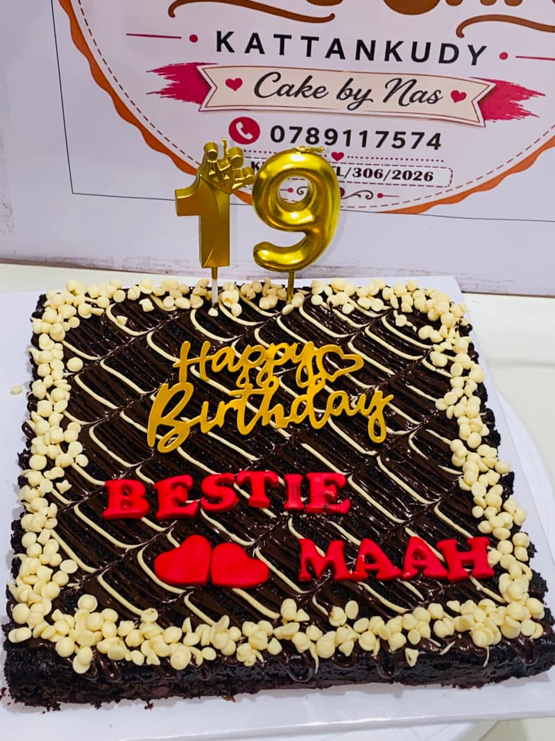 Brownie slab