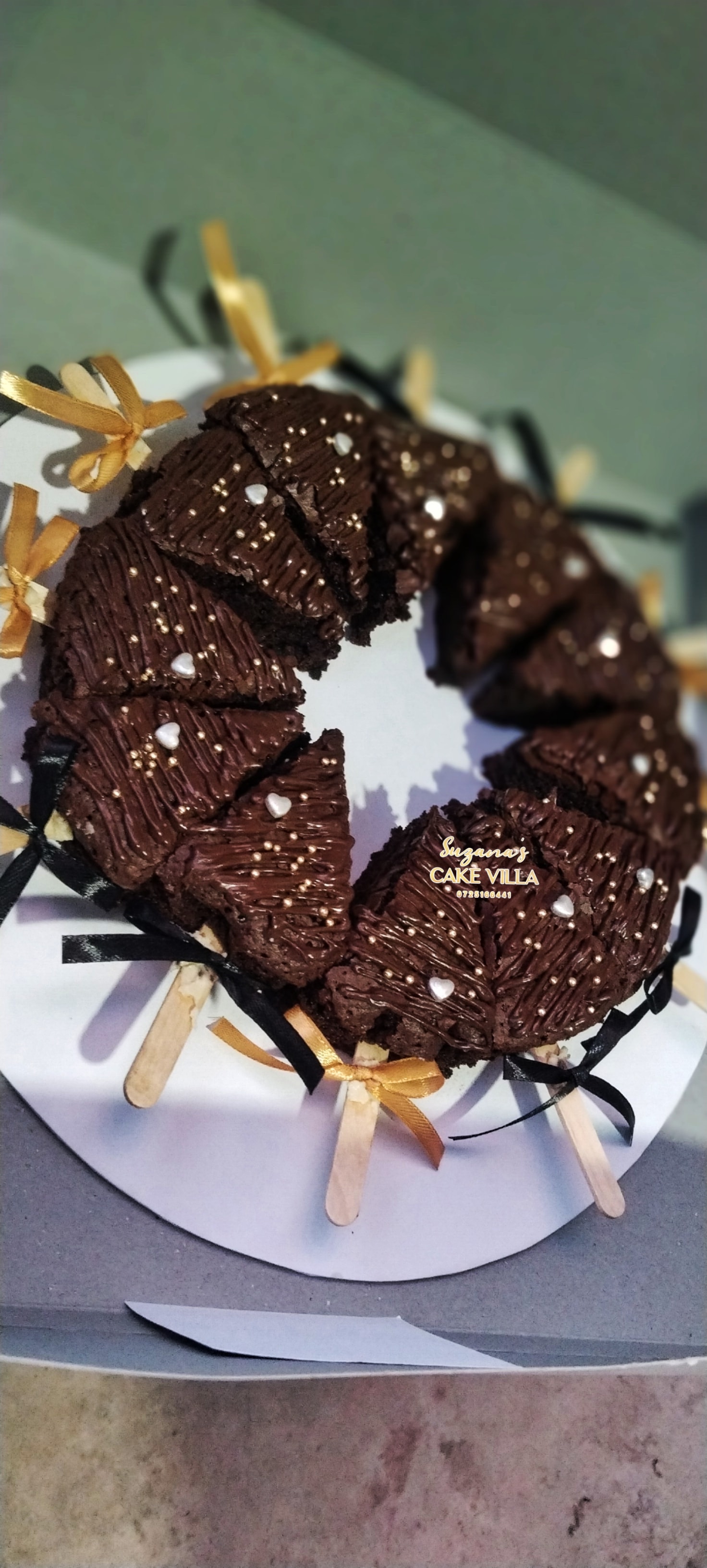 Brownie  Slice - Image 5