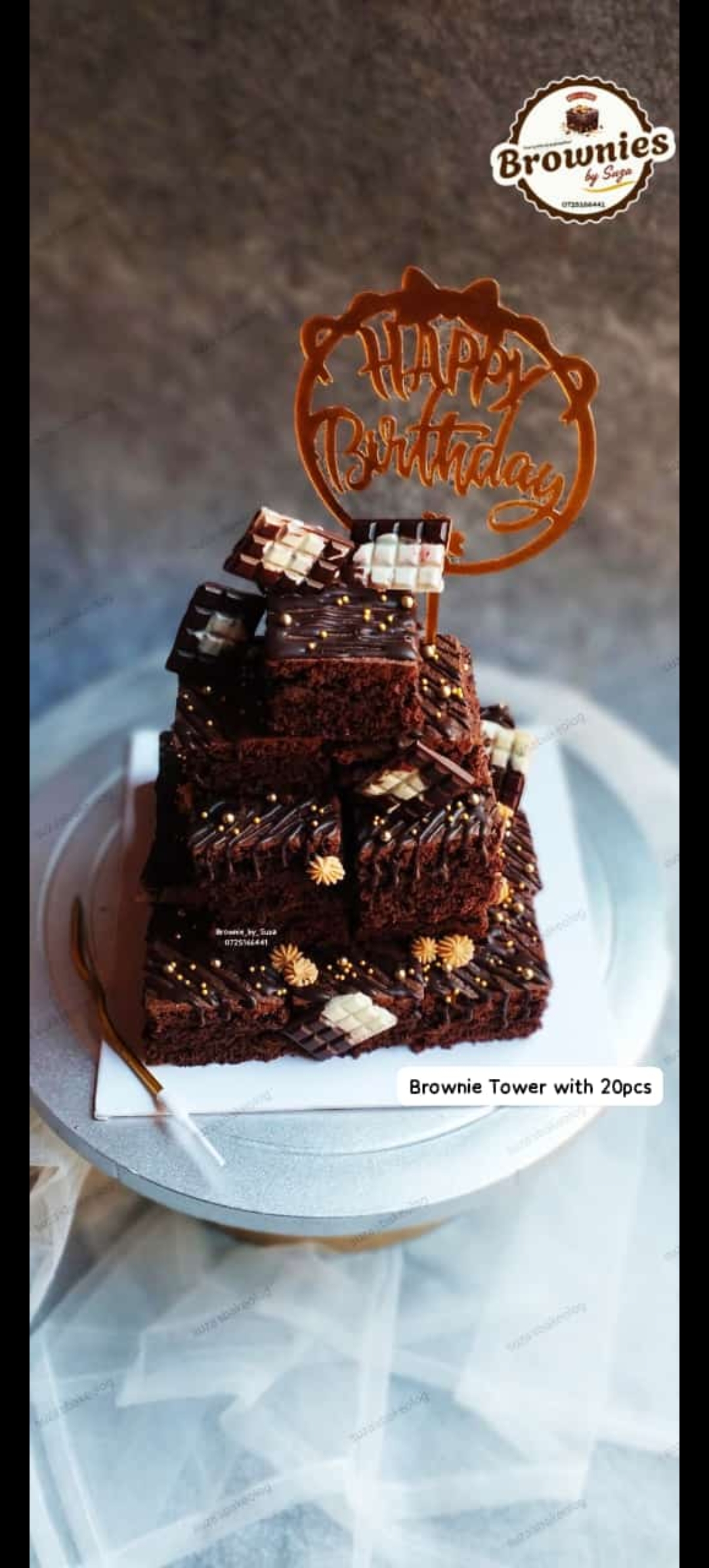 Brownie Tower - Image 2