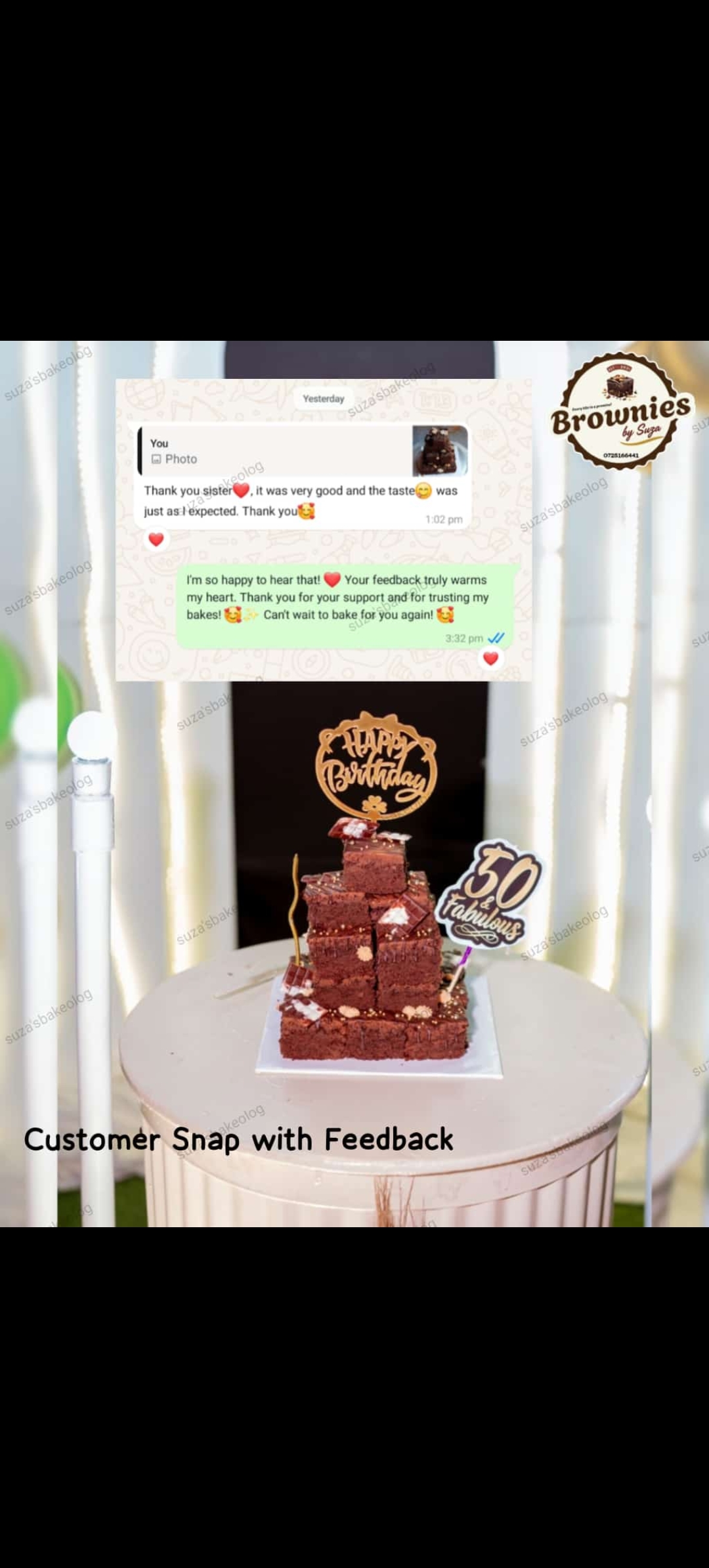 Brownie Tower - Image 3
