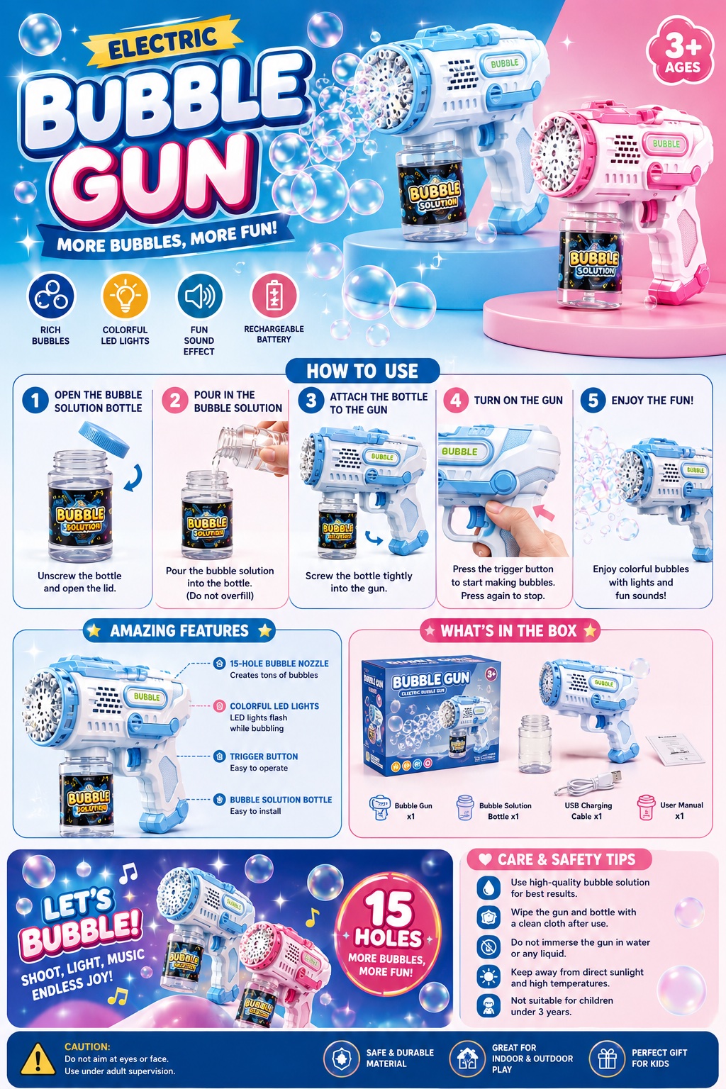 Bubbles gun - Image 2